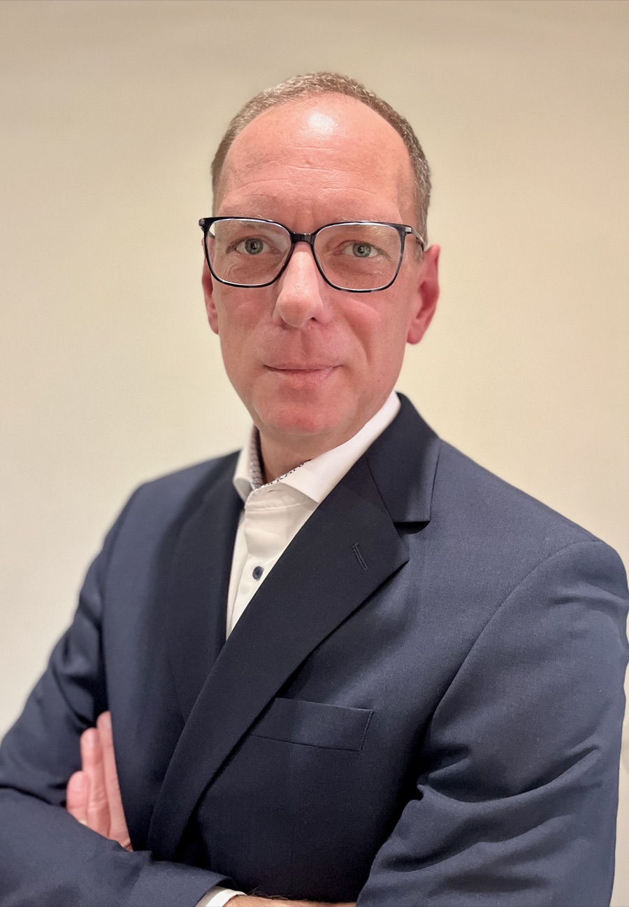 Porträt von Matthias Merz, Gründer von LogistiXpert
